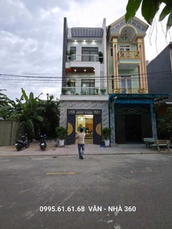 BÁN NHÀ 3 TẦNG + LÊ HỒNG PHONG, PHƯỜNG TÂN ĐÔNG HIỆP, TP.HCM, GIÁ CHỈ 5 TỶ 950 – FULL NỘI THẤT CAO CẤP