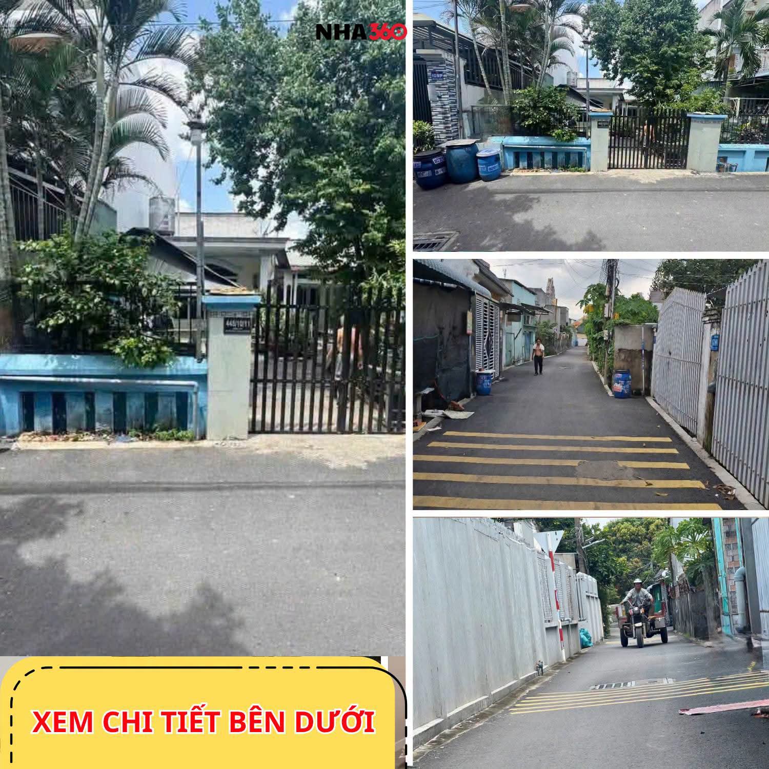 BÁN NHÀ CẤP 4 – 138M² – ĐƯỜNG XE HƠI – CHỈ 4,35 TỶ, Vị trí: Gần đường Nguyễn An Ninh, Phường Dĩ An – TP.HCM