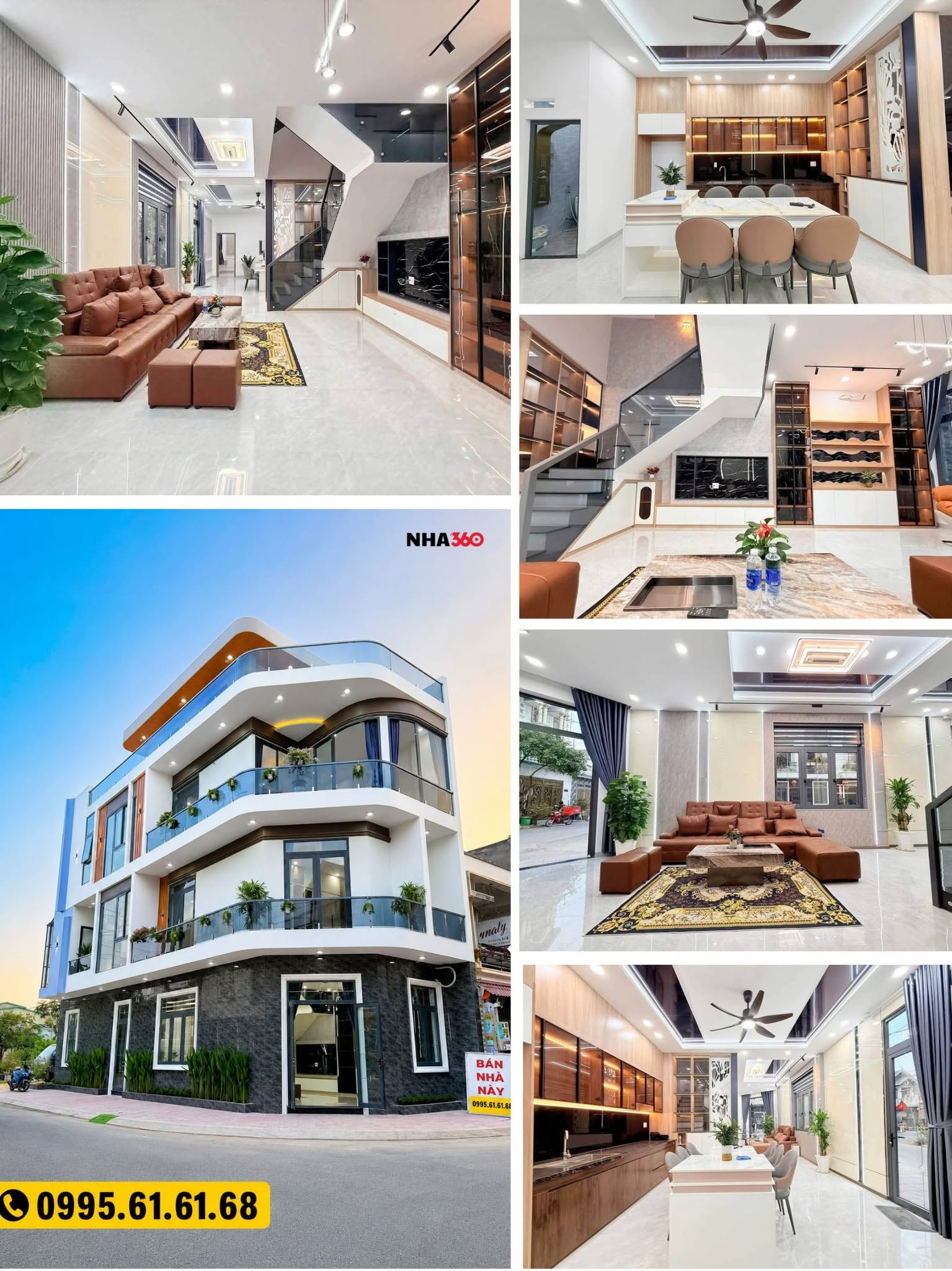 BÁN NHÀ PHỐ 2 MẶT TIỀN – LÊ THỊ TRUNG – TP.HCM | Nhà360 