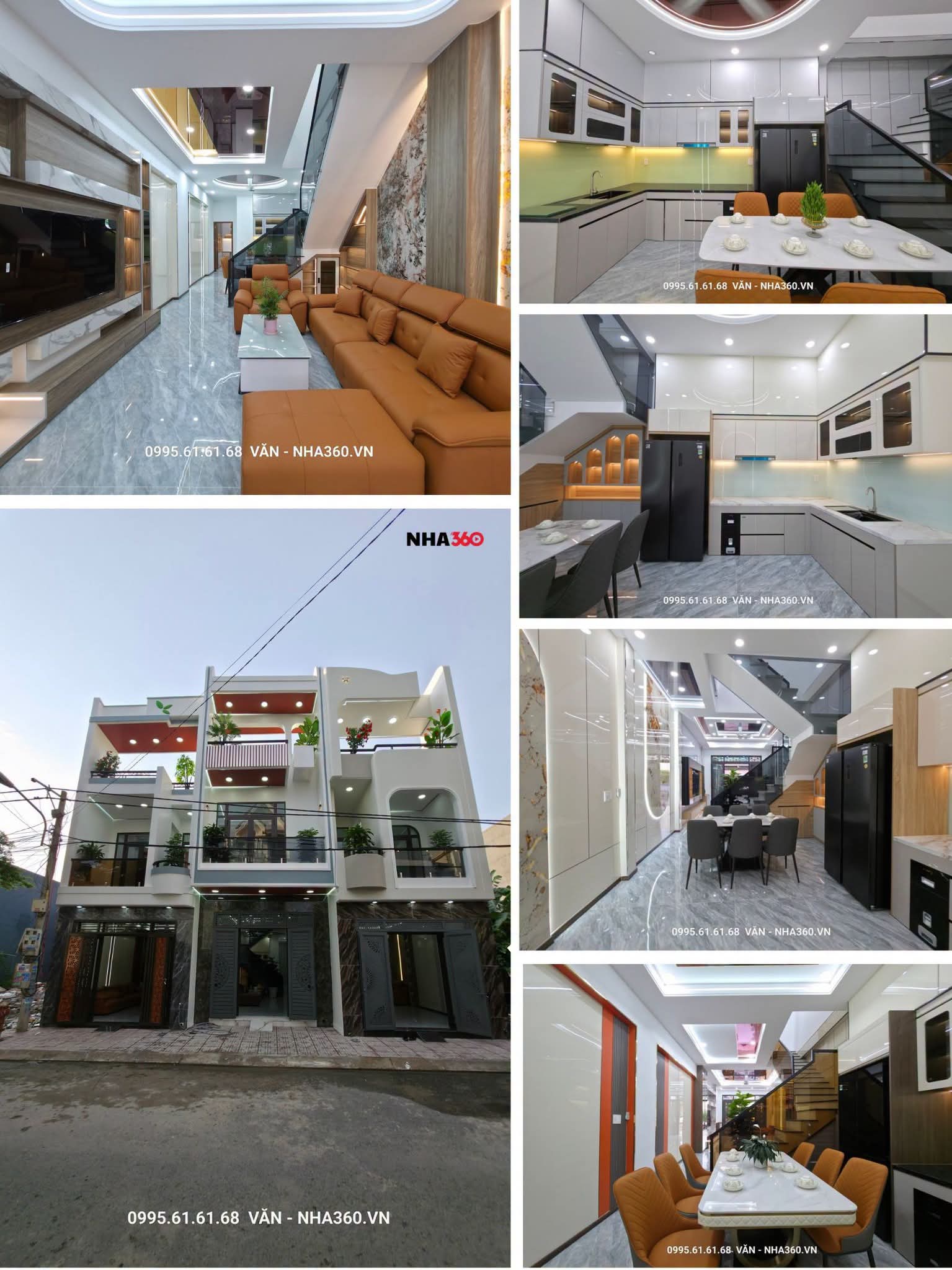 3 CĂN NHÀ ĐẸP AN PHÚ – GẦN VSIP 1 – ĐÃ HOÀN CÔNG, Giá chỉ: 4 TỶ 950 TRIỆU/căn | Nhà 360