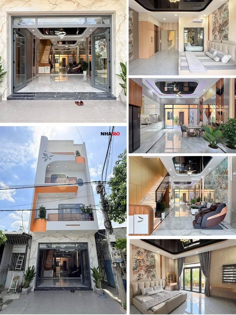 BÁN NHÀ 5,7 TỶ – 100M² – HOÀN CÔNG – FULL NỘI THẤT – P. TÂN KHÁNH, TP.HCM | Nhà 360