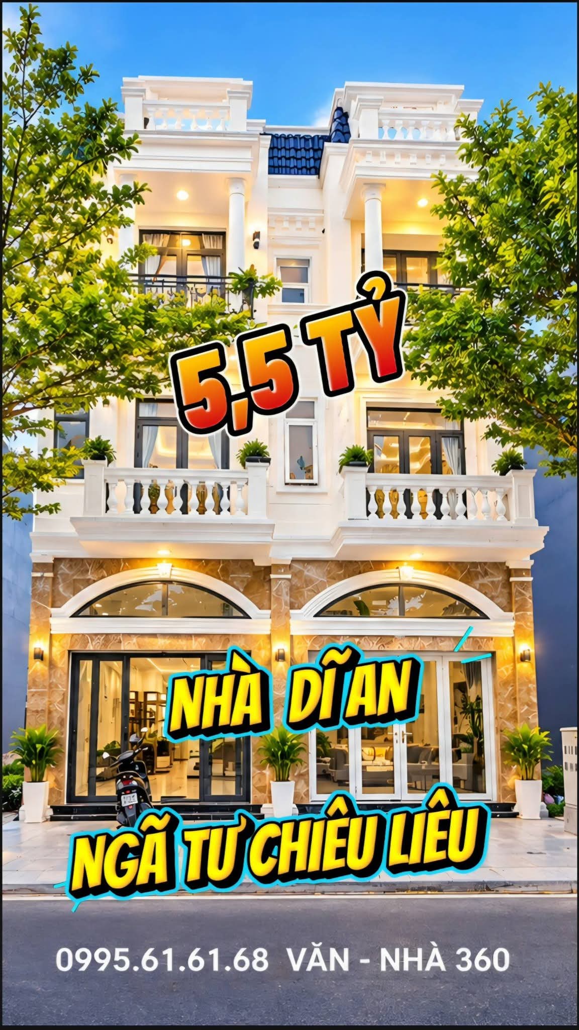 Bán Nhà TP.HCM phường Dĩ An và và ngã tư 550 Vincom Dĩ An 3km